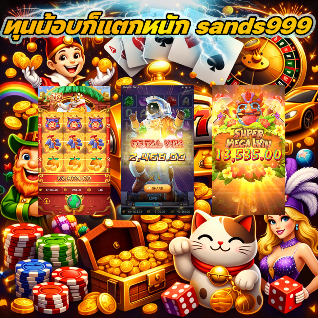 เจาะลึกความน่าสนใจของ sands999 ศูนย์รวมความบันเทิงระดับโลก