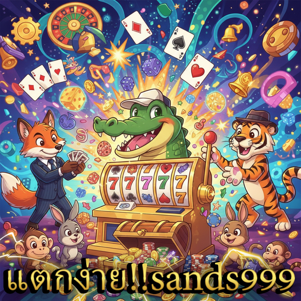 ยกระดับการเดิมพันออนไลน์ไปกับ sands999 อาณาจักรเกมที่สมบูรณ์แบบ